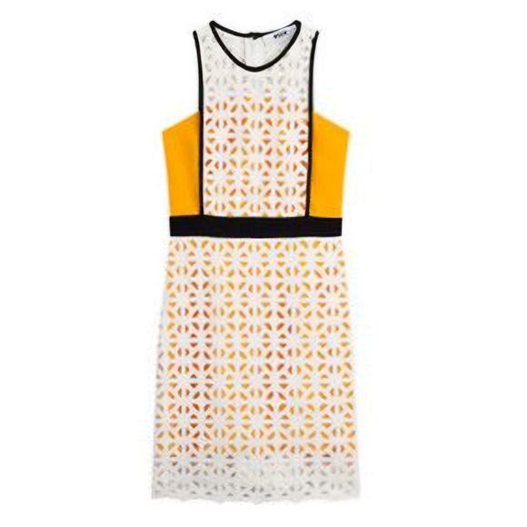 MSGM Milano Macrame Dress 44 - Picture 4 of 5
